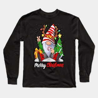 Merry Christmas Gnome Family Long Sleeve T-Shirt